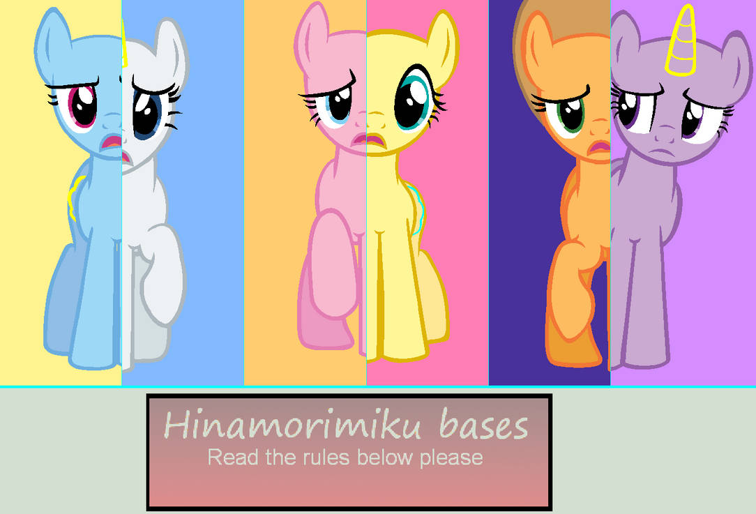 Mlp Base {What My Cutie Mark Is Telling Me}