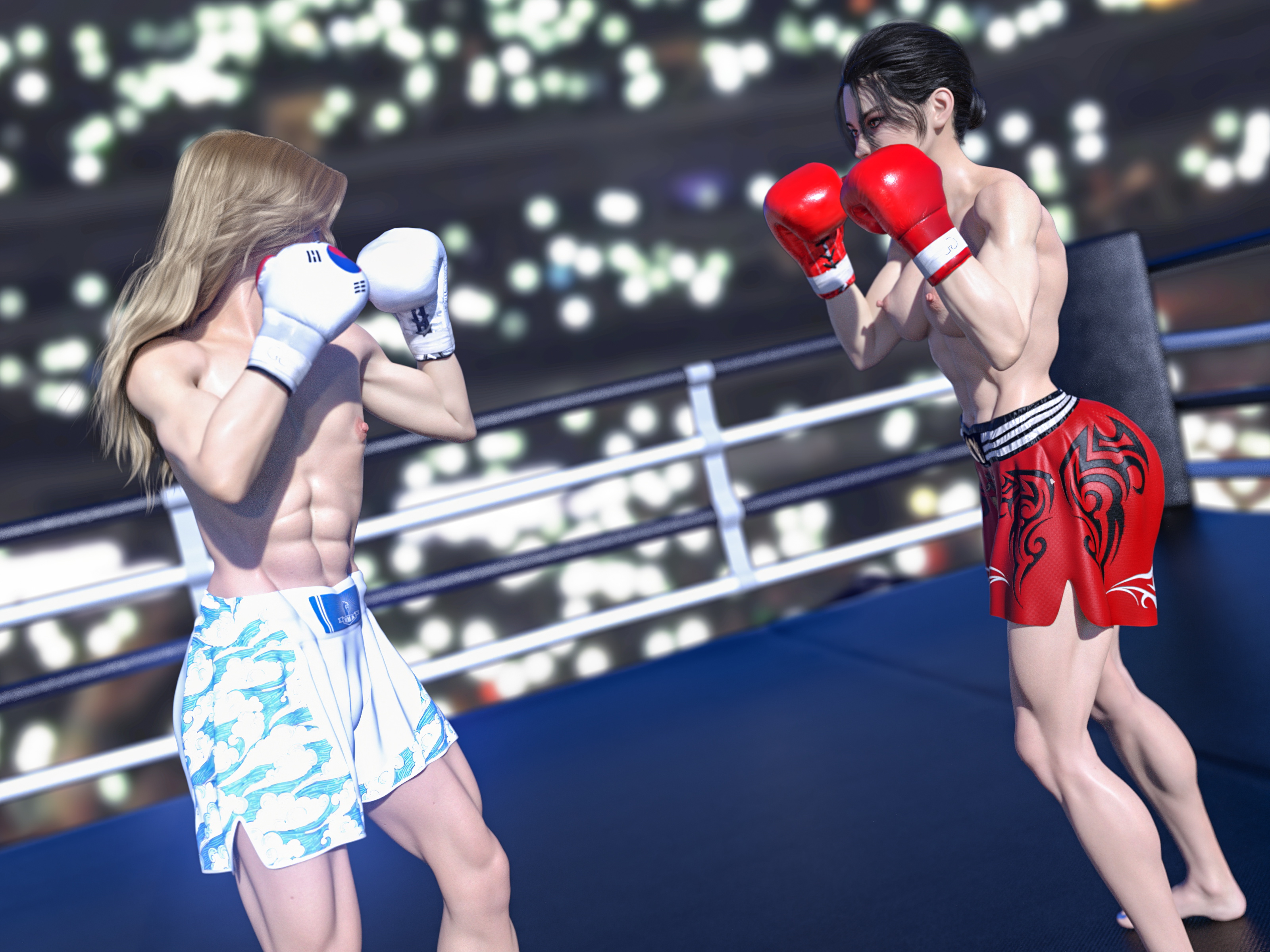 Mixed boxing battle-5 by zxccfae on DeviantArt
