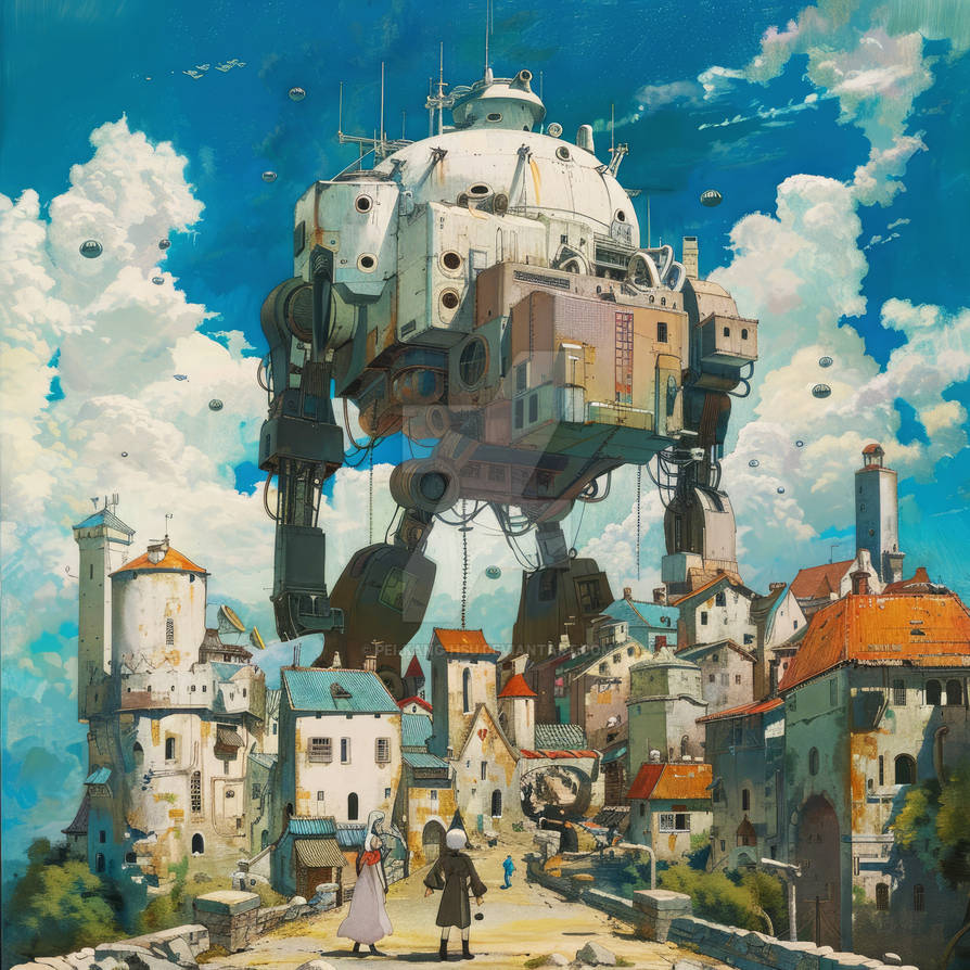 Cyborg City Tour #4 by Pei-Kang-Hsu on DeviantArt