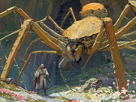 Encounter with the Giant Spider