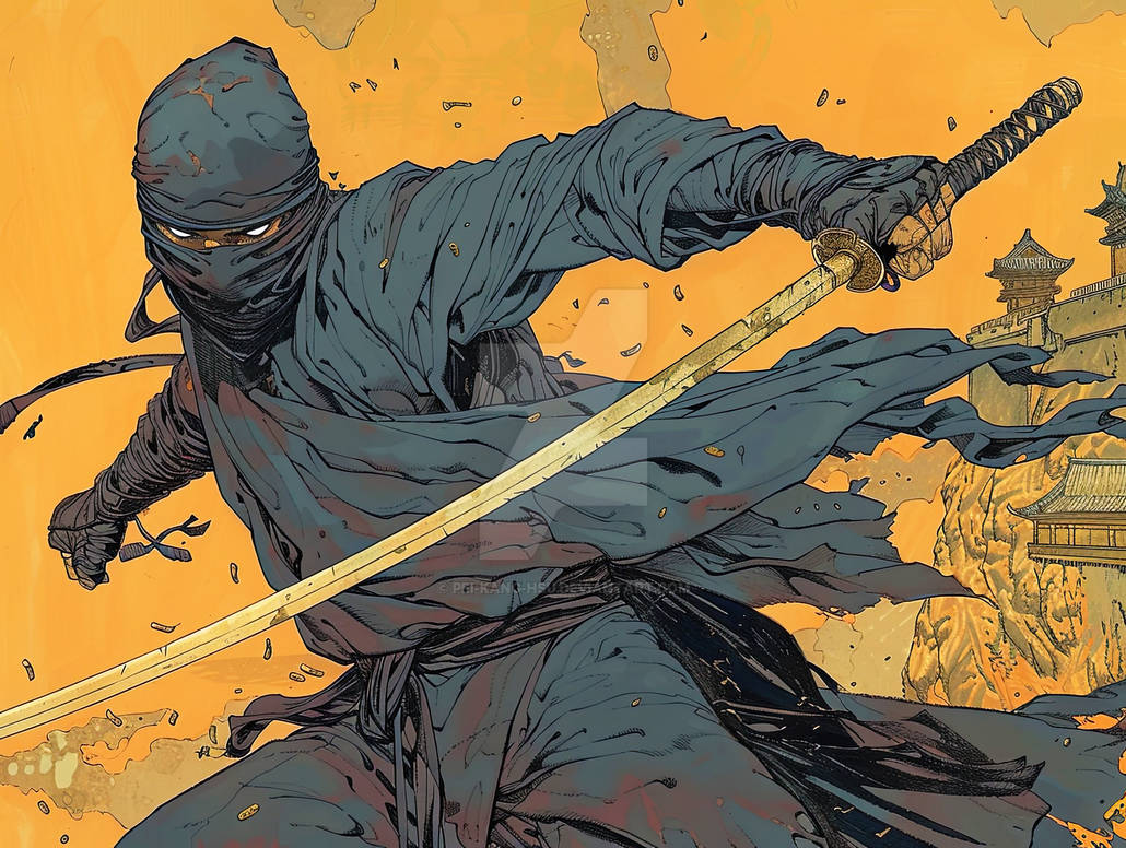 Dawn of the Silent Ninja by Pei-Kang-Hsu on DeviantArt