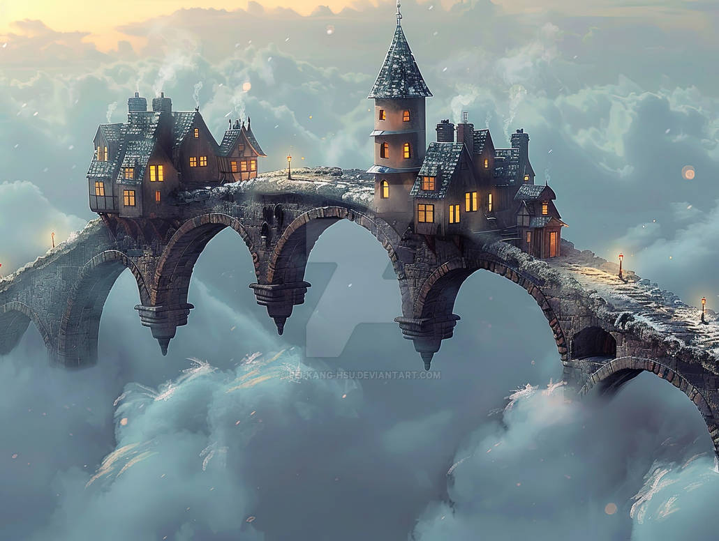 Cloudbridge Drawing Cloudbridge Haven by Pei-Kang-Hsu on DeviantArt