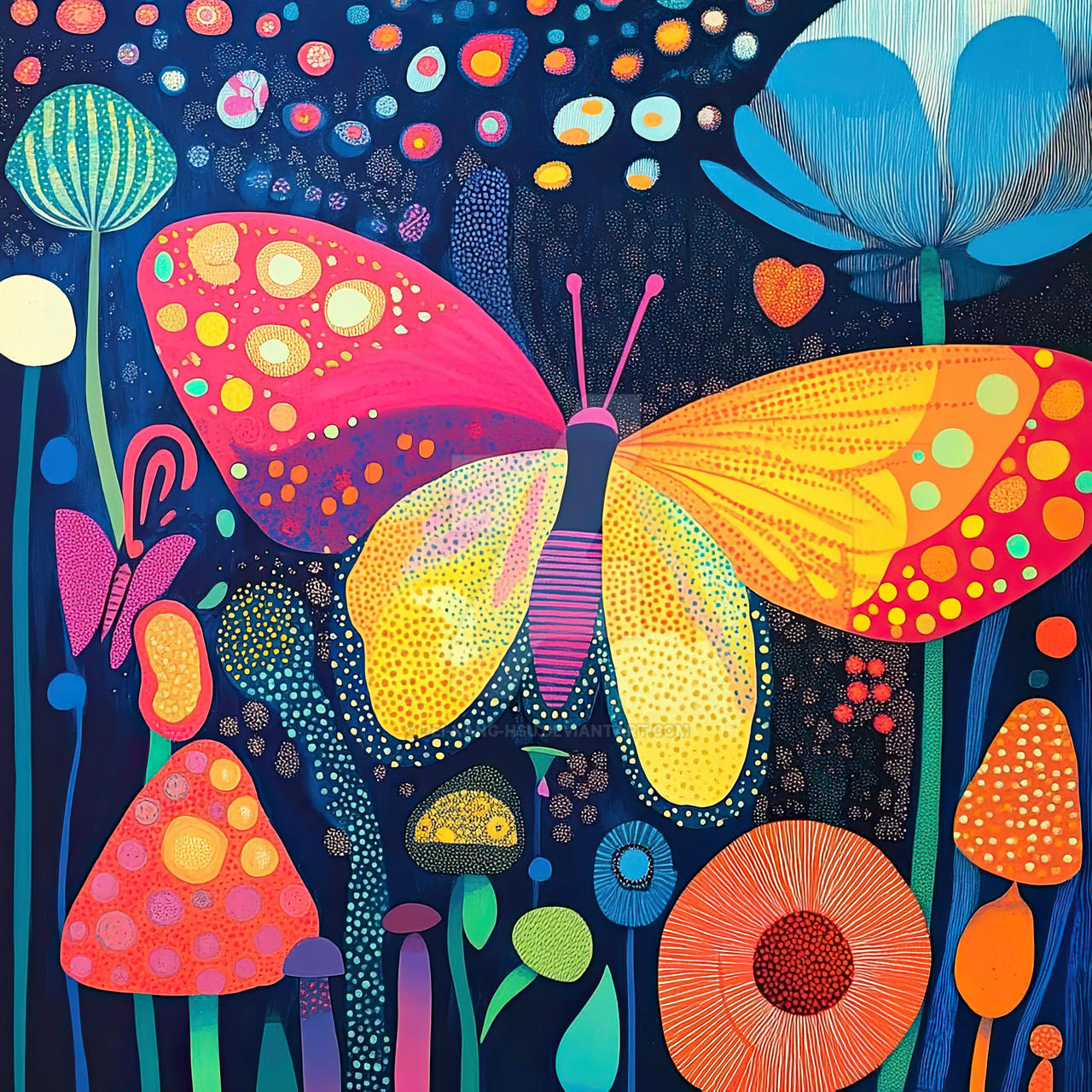 Whimsy in Flight by Pei-Kang-Hsu on DeviantArt