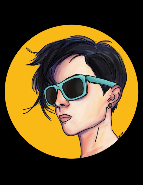 Tegan Quin sunnies