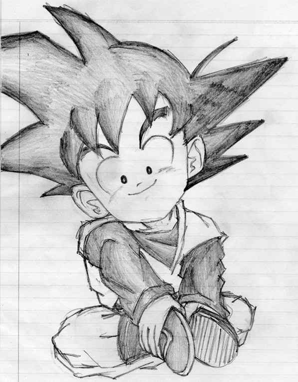 Goten by doppelganger47 on DeviantArt