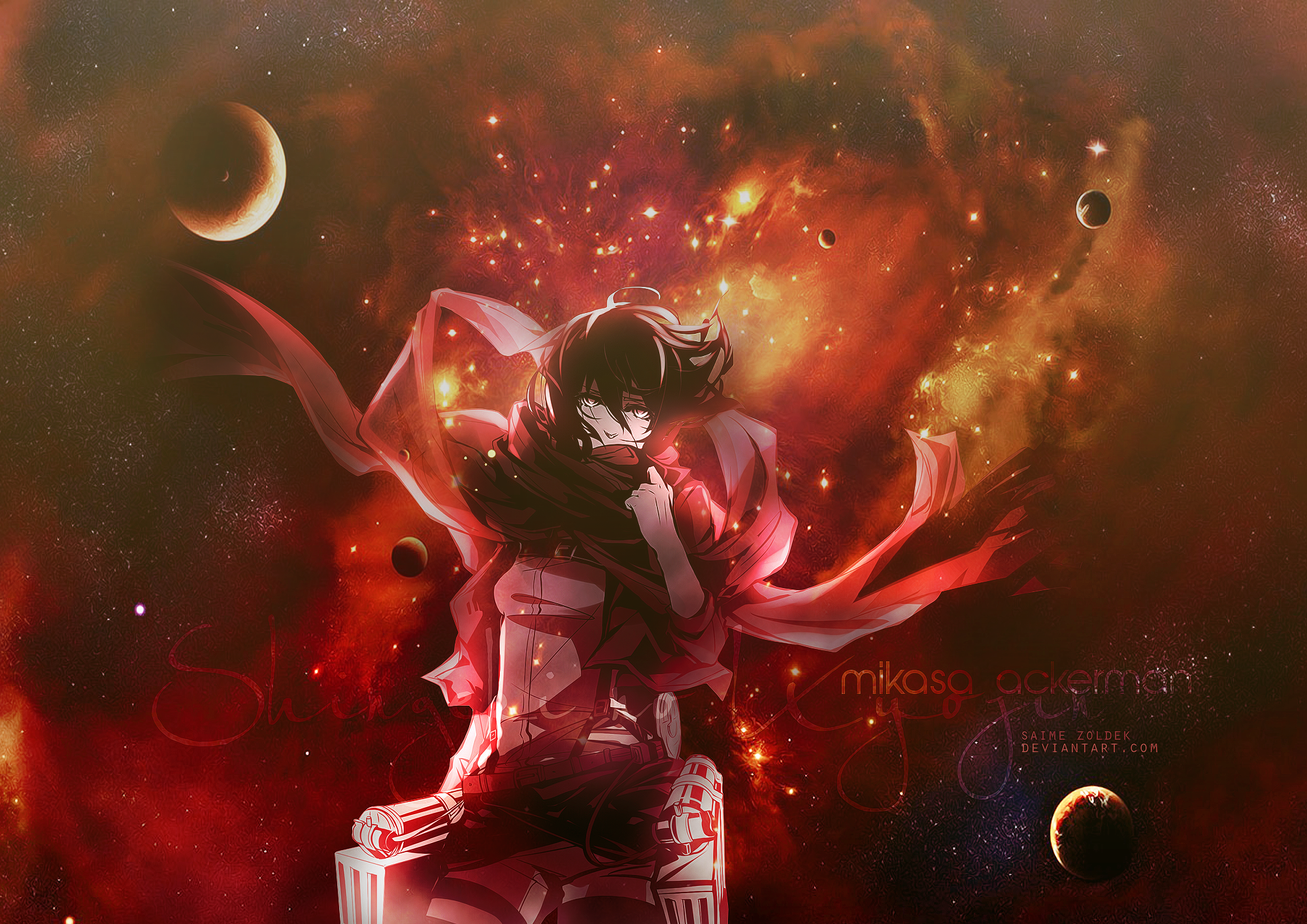 Mikasa osu
