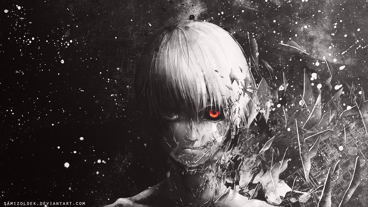 Tokyo Ghoul wallpaper by samizoldek on DeviantArt Tokyo Ghoul wallpaper by samizoldek on DeviantArt