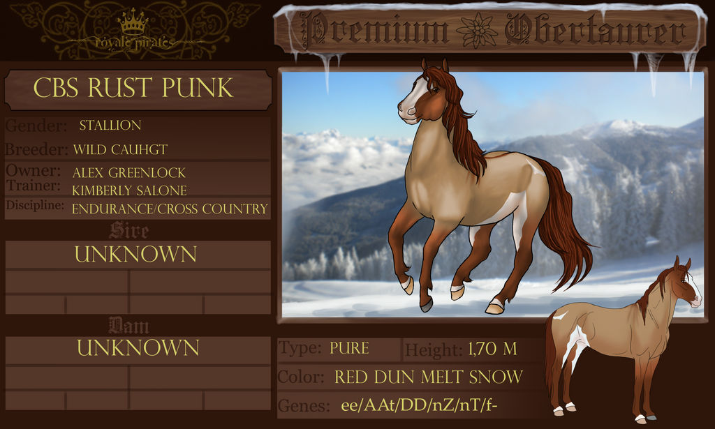 Premium Obertaurer - Rust Punk by KimEnLie on DeviantArt