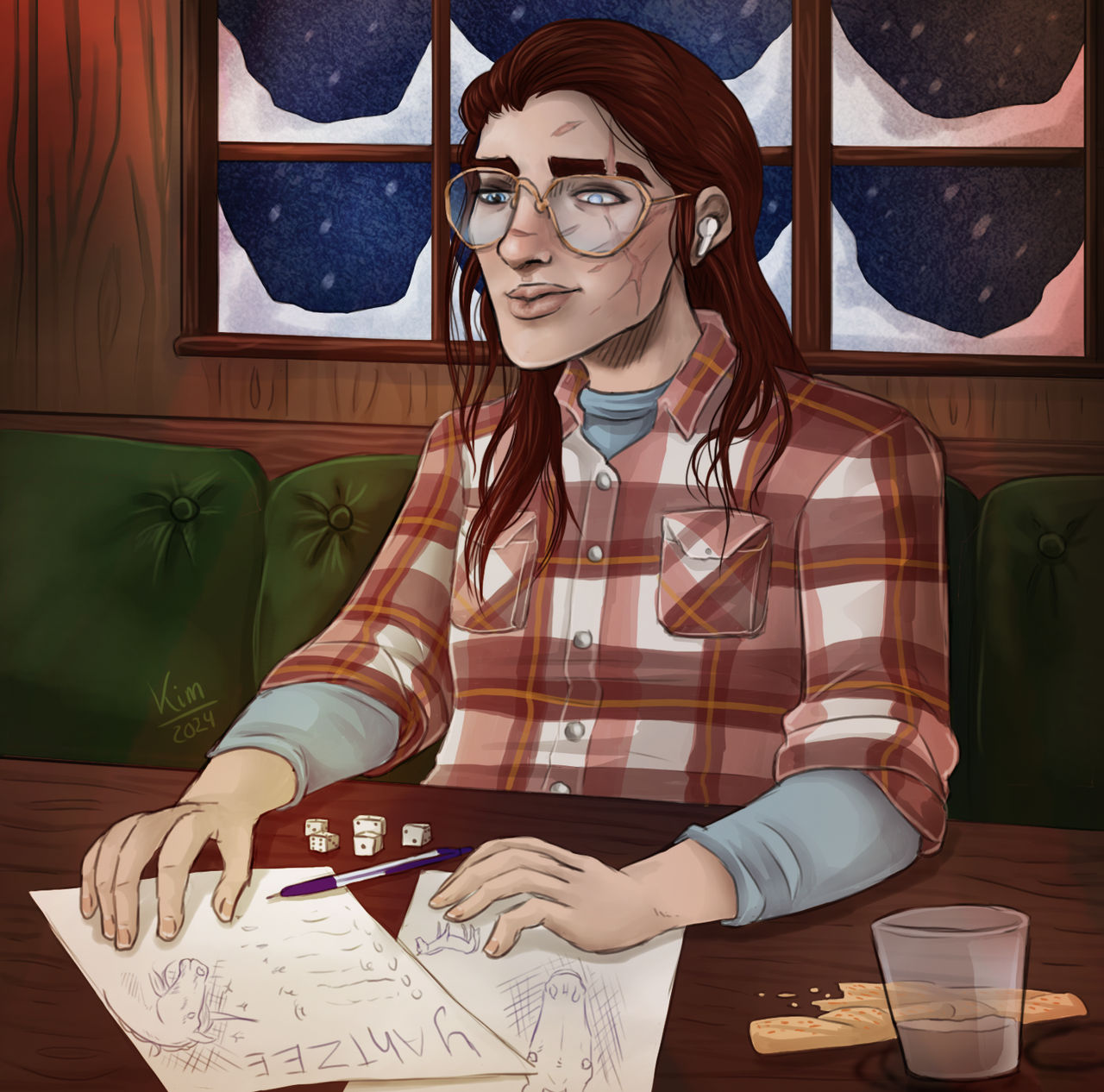 Yahtzee away by KimEnLie on DeviantArt