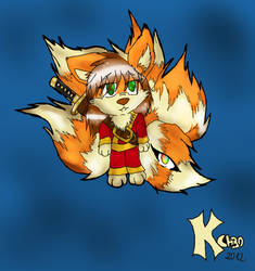 Charlie Kitsune Chibi