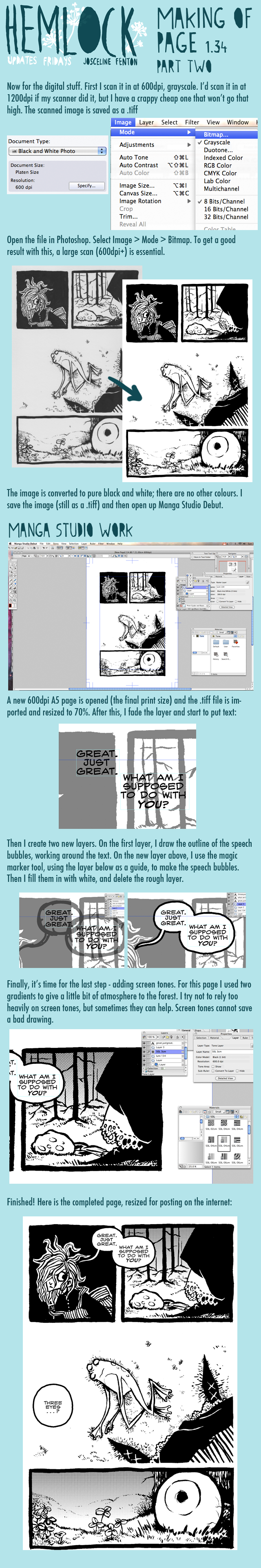 Making Hemlock 1-34 pt 2 by mildtarantula