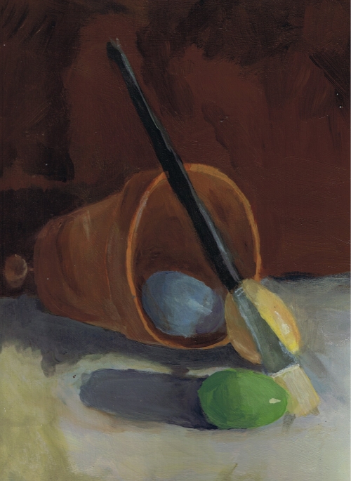 Painting Spring Still Life