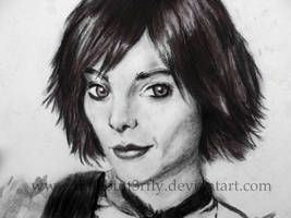 Alice Cullen Close-up WIP