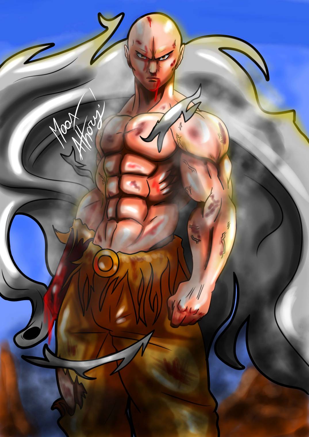 One Thrust Man R 18 One Push Man by MaaxAthary on DeviantArt