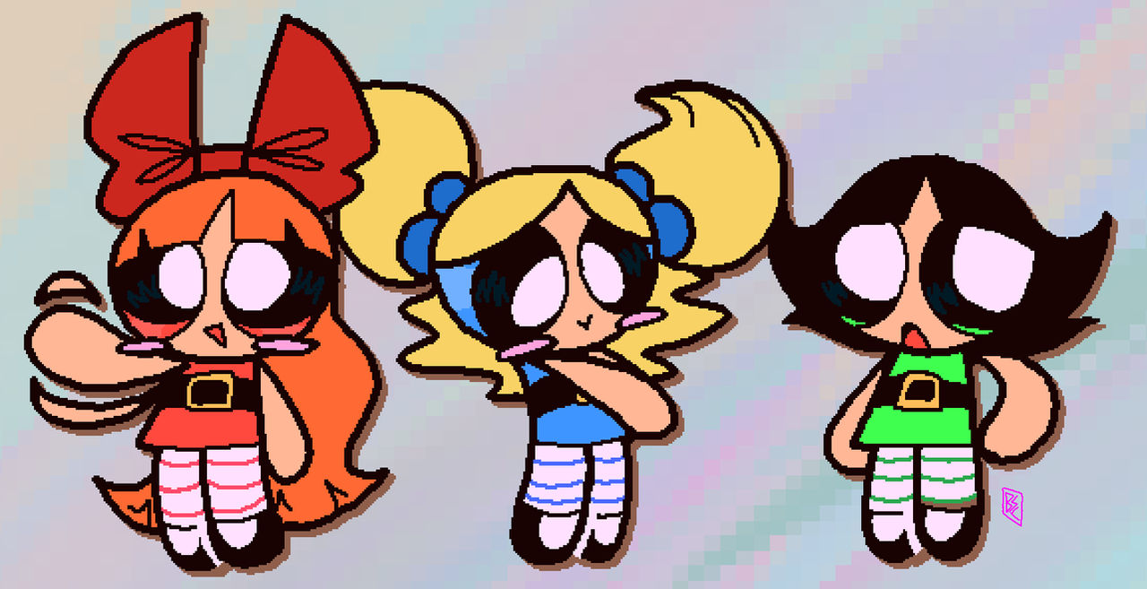 Powerpuff Style. Deviantart Powerpuff! by BurnedSilverCookies on DeviantArt