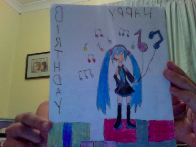 Miku hatsune almost finished 2