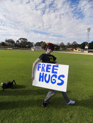 Free Hugs for the Nerd- Homestuck