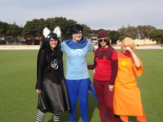 God Tier Beta Kids- Homestuck