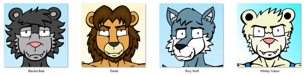 West Ridge Alphas The Alphas by NeroUrsus on DeviantArt