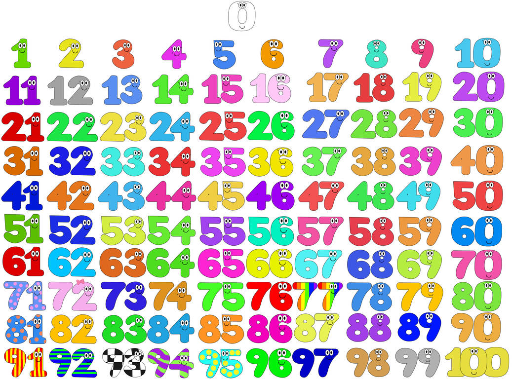 Meet the Toonnumbers by BrendantheToon on DeviantArt