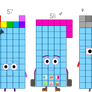 Fanmade Numberblocks (97-99) by BrendantheToon on DeviantArt