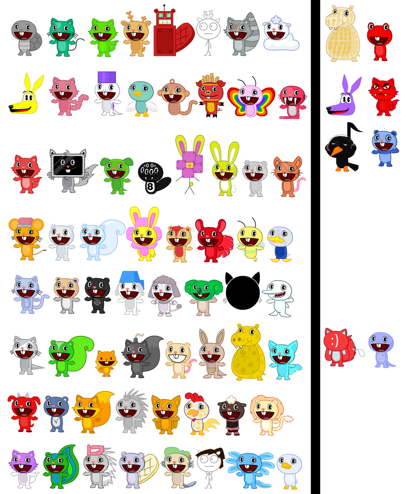 HTF BFDI by BrendantheToon on DeviantArt