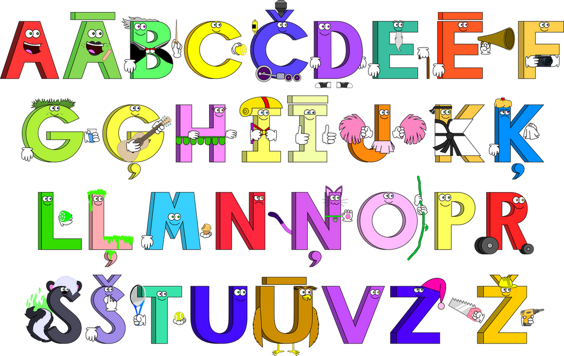 Letter Factory (Latvian) by BrendantheToon on DeviantArt