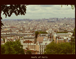 Roofs of Paris