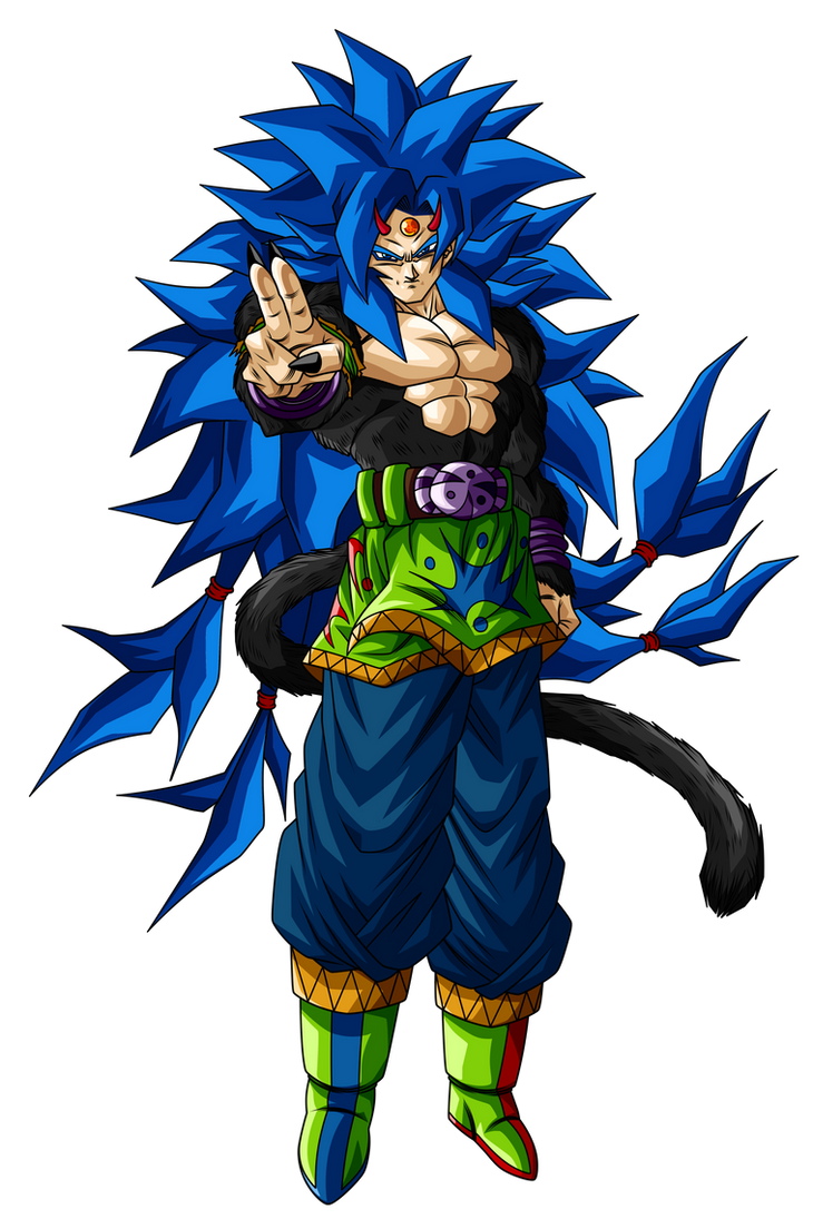 Goku Ssj5 Blue Evolution