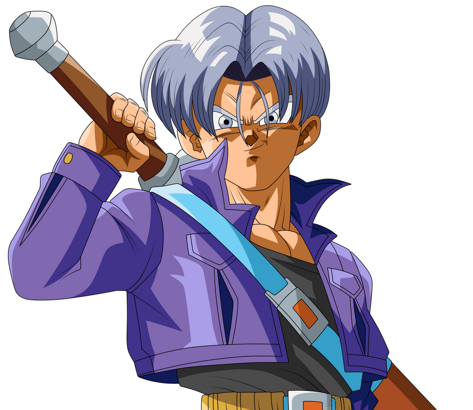 Trunks Ultra Instinct by SCPDAMNED on DeviantArt