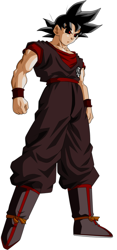 Dark Goku Omni God (anime war) by SCPDAMNED on DeviantArt