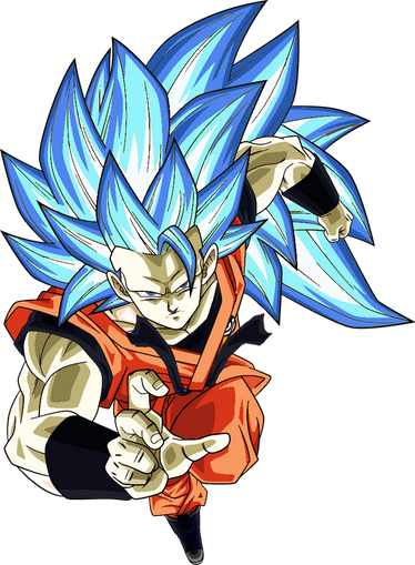 Universal Super Saiyan Blue Goku w/ Aura BG by BlackFlim on DeviantArt