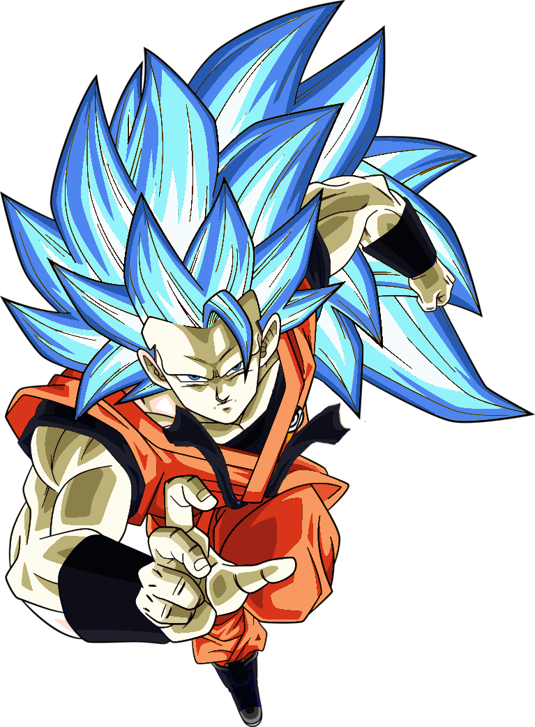 Goku CC Ssj Blue by Andrewdb13 on DeviantArt