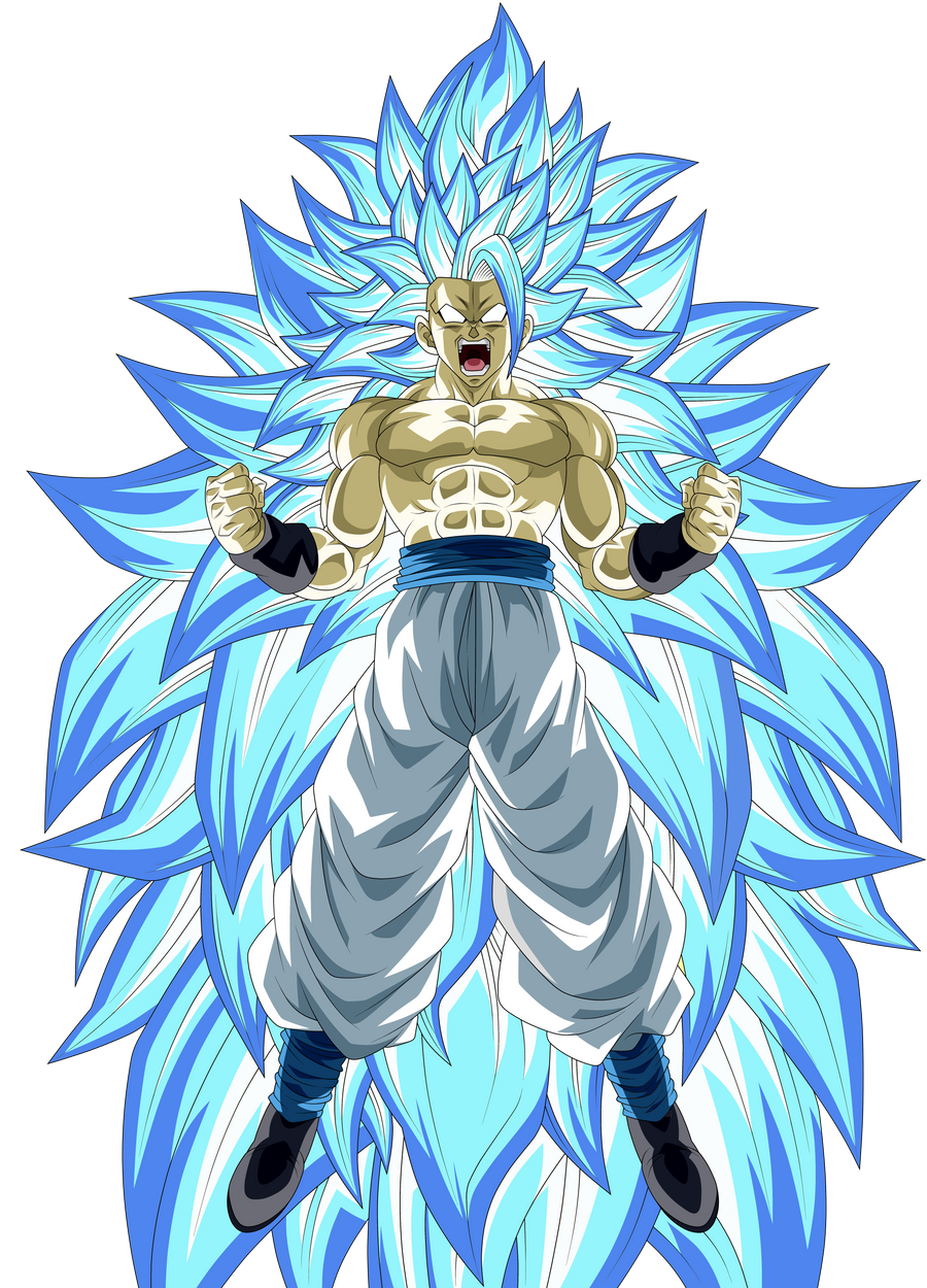 Ssj Infinity Blue Universal by SCPDAMNED on DeviantArt