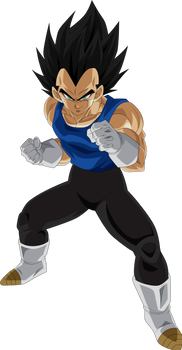 Vegeta AF Ssj Mystic 2