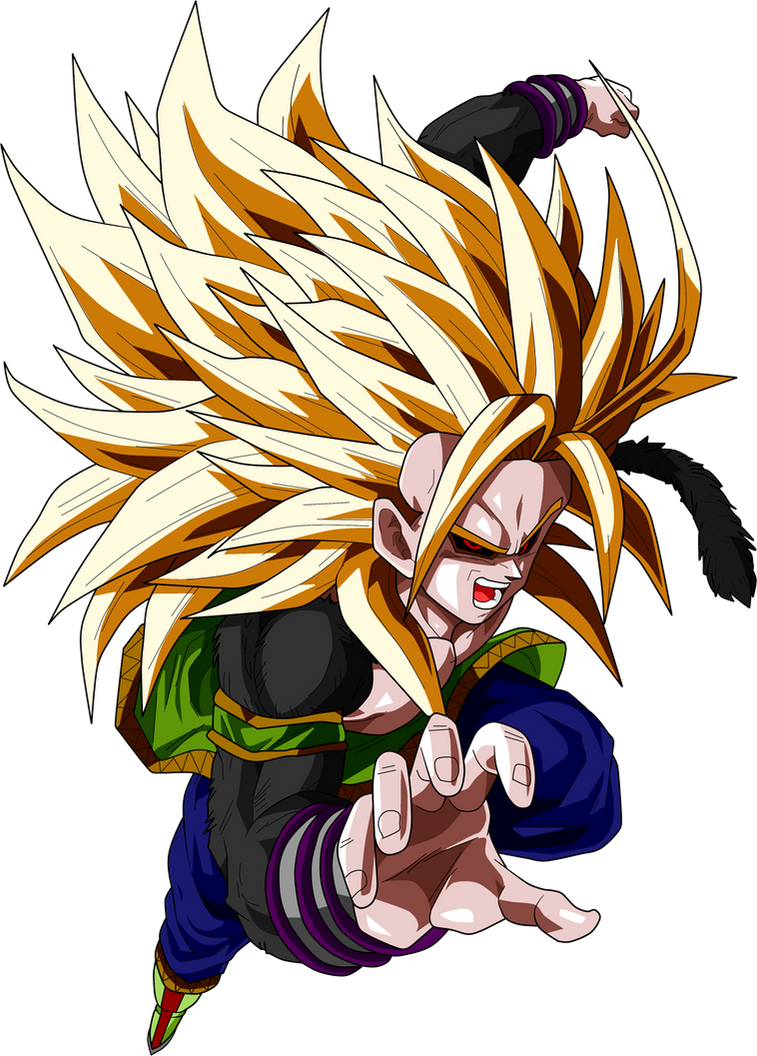 Goku AF Ssj 5 Rigor Color by SCPDAMNED on DeviantArt