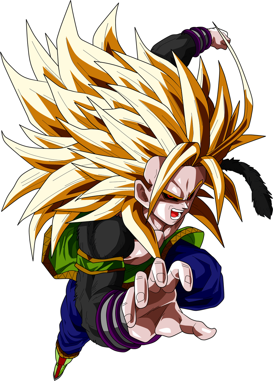 Goku AF Ssj 5 Rigor Color by SCPDAMNED on DeviantArt