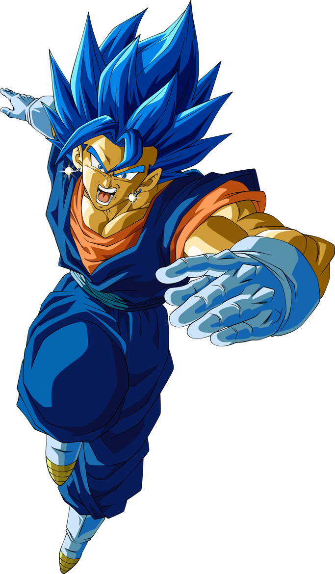 Vegetto Ssj Blue Evolution by SCPDAMNED on DeviantArt