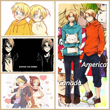 Hetalia: America and Canada