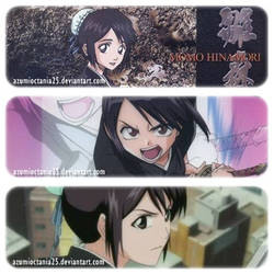 BLEACH: Hinamori bookmark