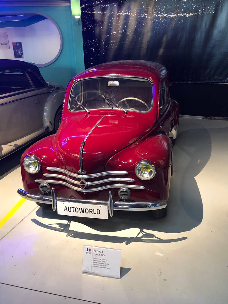 Renault type R-4 CV by cutefoxy14 on DeviantArt