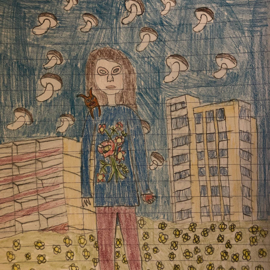 Kraina grzybow by cutefoxy14 on DeviantArt