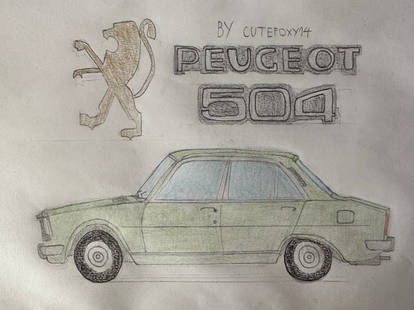 Explore the Best Peugeot504 Art