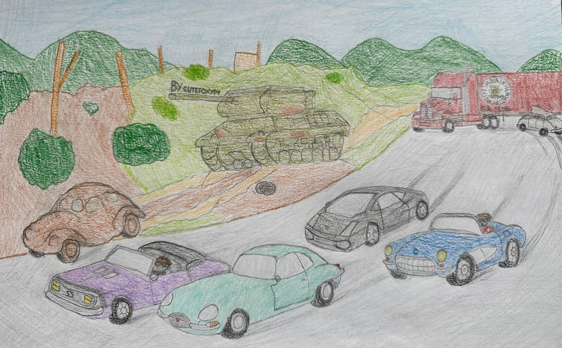 Road Rally Map Deviantart Road Rally (fanart) by cutefoxy14 on DeviantArt