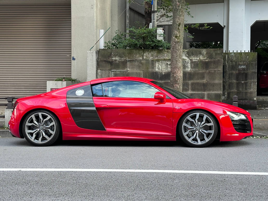 Red R8 by cutefoxy14 on DeviantArt
