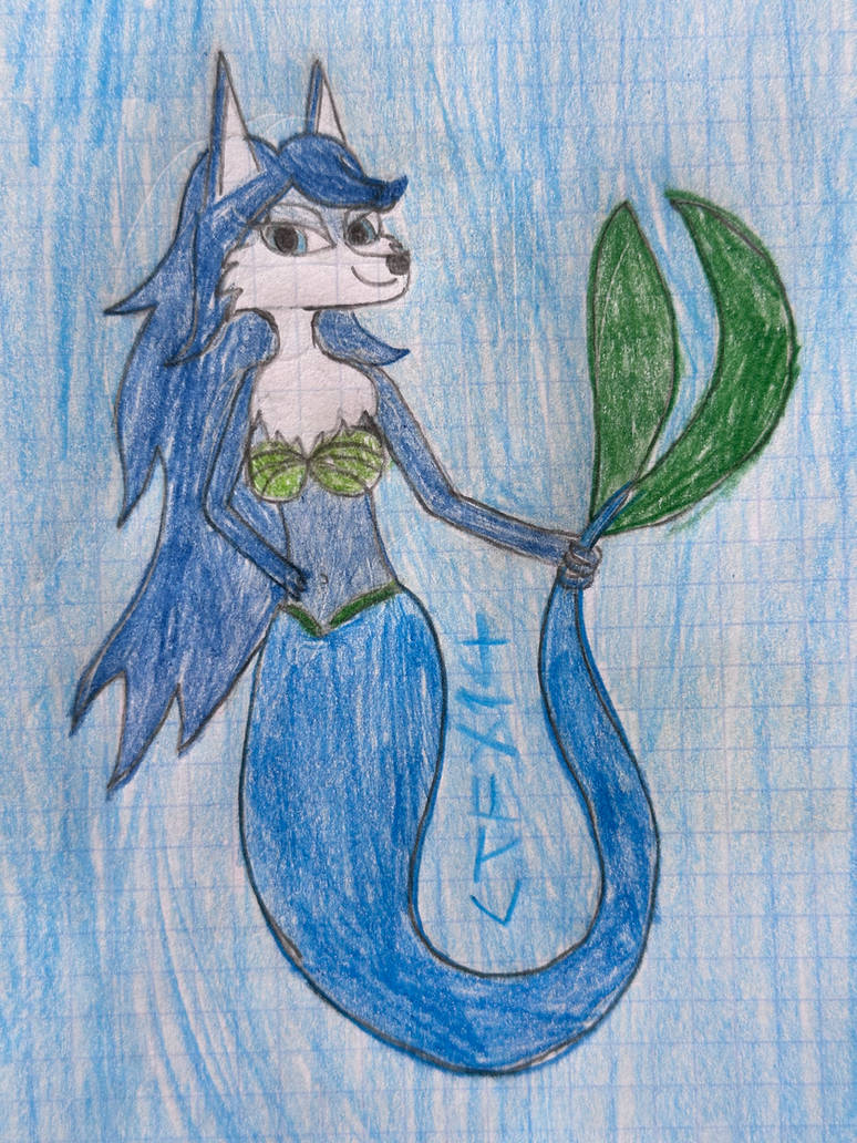 Merwolf Mermay 2024 merwolf Bianca by cutefoxy14 on DeviantArt