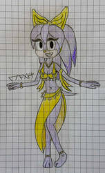Bedlahtober 2025 D14 Perci The Bandicoot