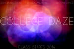 College Daze Poster by AvatarLR