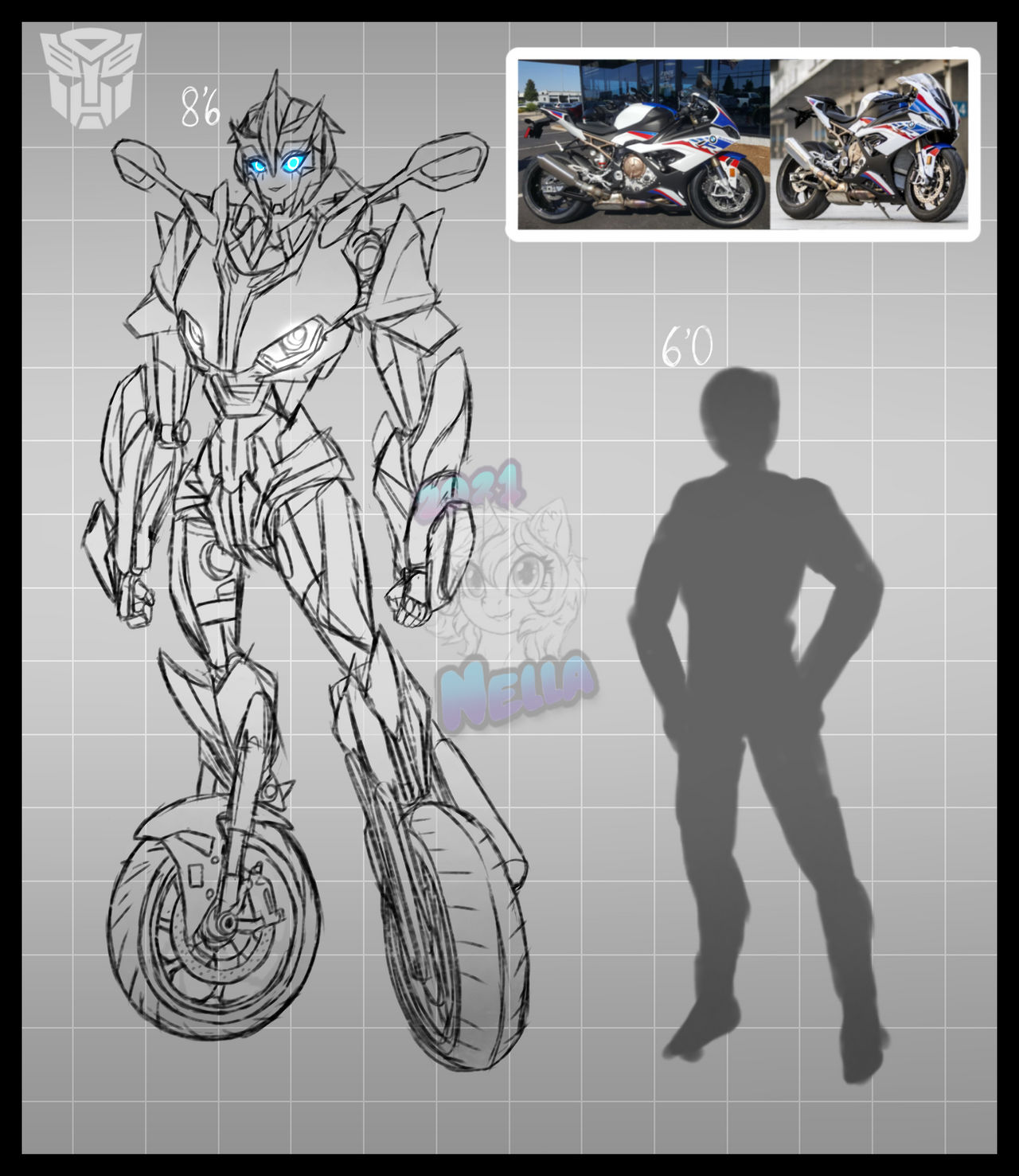 Motorcycle Racer Oc Motorcycle Transformer OC by DiamondNella on DeviantArt