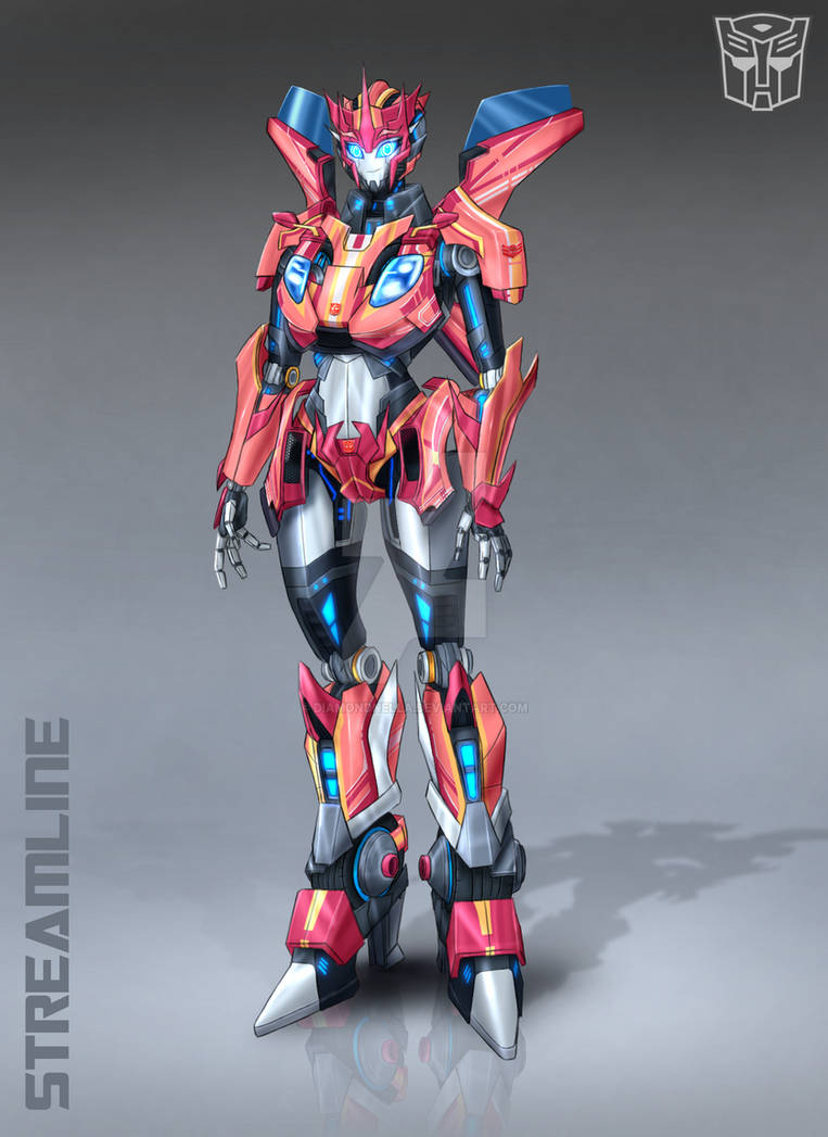 Streamline - Full Render by DiamondNella on DeviantArt